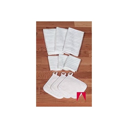 John Ritzenthaler Kitchen Towel 16x26 White, 12PK 12313